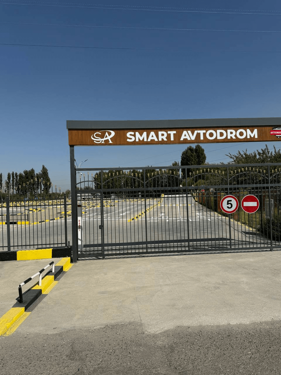 Avtodrom mashqlari