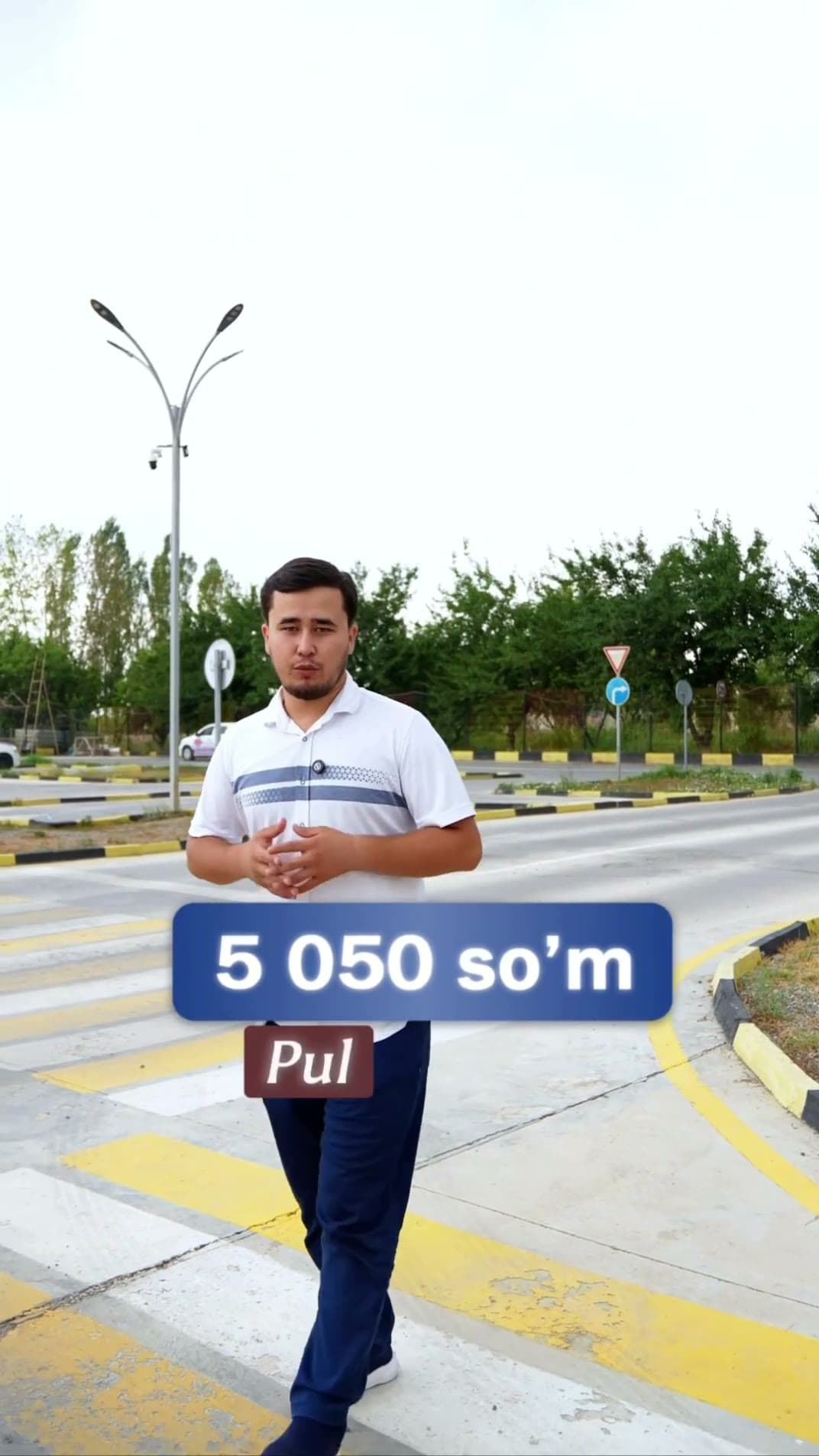 Avtodromda narxlar haqida video